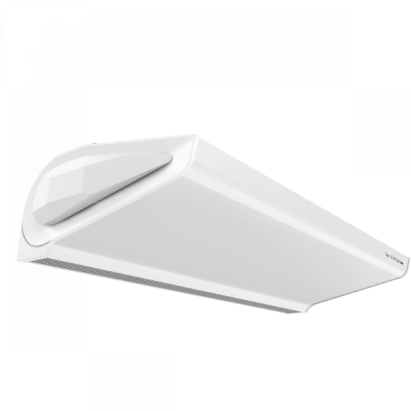 Повітряна завіса електрична WING II E100 EC 2кВт або 4/6кВт, біла (RAL 9016)